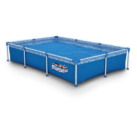 Pileta de lona rectangular Pelopincho 1030 1500L.