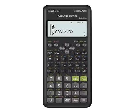 CALCULADORA CIENTIFICA CASIO CON 417 FUNCIONES (FX-570LAPLUS-2)