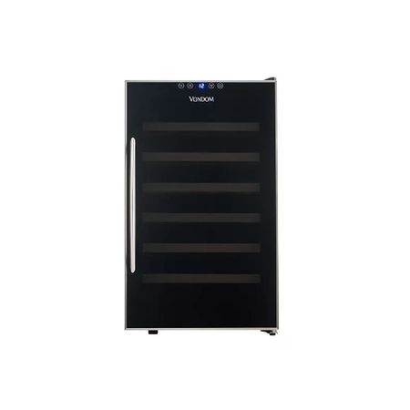 CAVA DE VINO DE VONDOM ST28 LINEA DE ACERO 28 BOTELLAS COLOR NEGRO