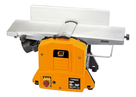 Cepilladora Garlopa De Banco 204mm Lusqtoff Cgl1500-8 1500w Naranja