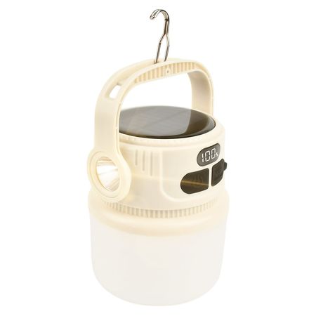 Linterna Camping GADNIC Recargable USB-C Con Power Bank