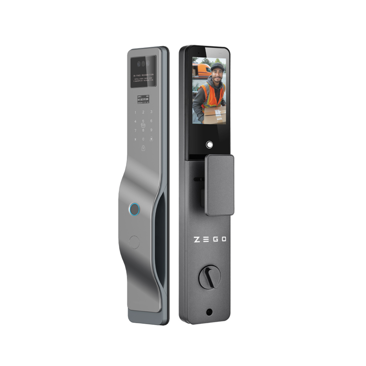 Cerradura Electronica Zego Huella Reconocimiento Facial App Max Fortress Secure - Vista 5