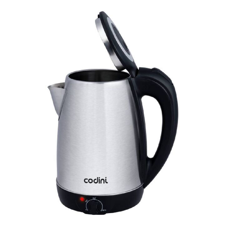 Pava Eléctrica Control de temperatura Acero Inoxidable 1.8 Lts Codini - PNAH1815TAN - Vista 2