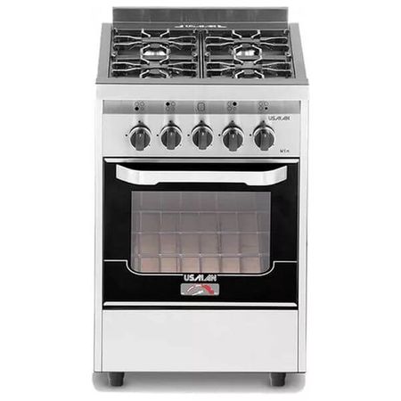 COCINA USMAN COMPACT 52CM 4 HORNALLAS INDUSTRIAL