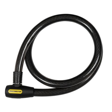 Candado Con Cable de Acero Crossmaster 25X1500mm