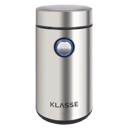 Molinillo de café nueces y especias Klasse Acero Inoxidable con Luz LED Klasse. Cuchillas Acero inoxidable (KS2700)
