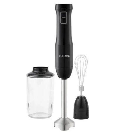Licuadora de Mano Mixer Philco 3 en 1 600W LMPH21132BN