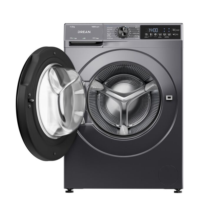Lavarropas Drean LFDR1114ISGO Gray Lite - Vista 3