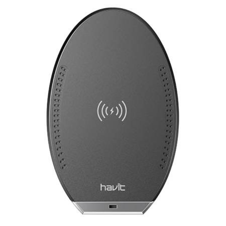 CARGADOR INALÁMBRICO HAVIT PARA CELULAR 2EN1 W3005