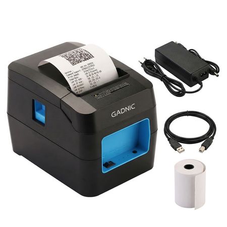 Impresora Térmica GADNIC 80mm 220mms Comandera Tickets Corte Automático