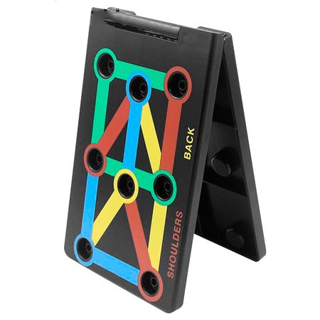 Sistema De Flexiones De Brazos Gadnic Portable