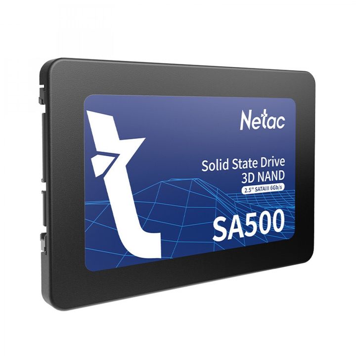 Disco SSD Netac SA500 2.5 SATA3 960 GB - Vista 3