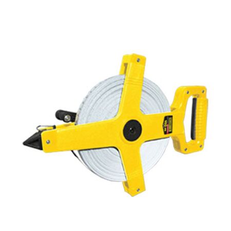 Cinta Metrica Reel Abier 100M Crossmaster