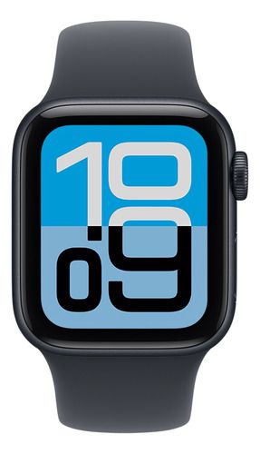 Apple Watch Se 3 Gps 44mm Medianoche / Correa - M/L - Vista 2