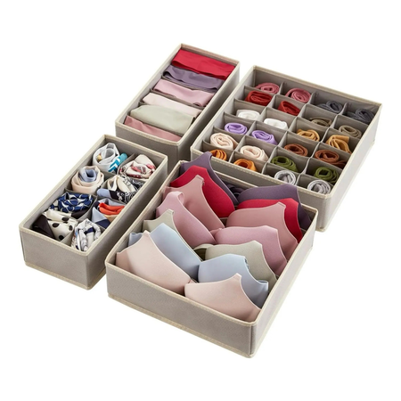 Organizador Para Ropa Interior De Cajones