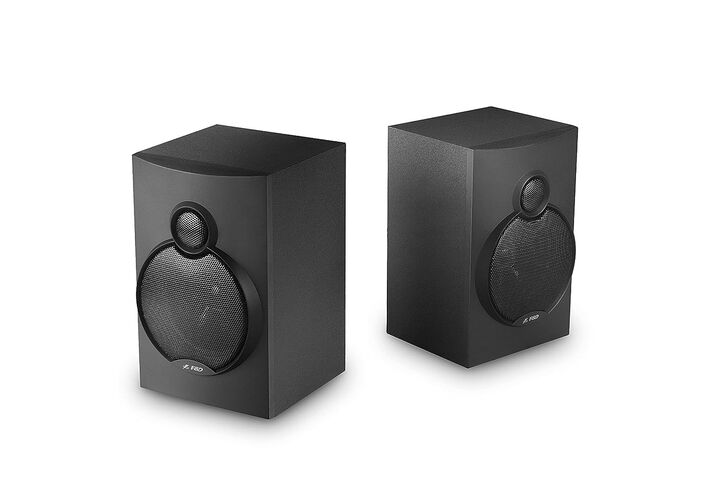 Parlante FYD Fenda A521X 2.1 Bluetooth USB FM Negro - Vista 4