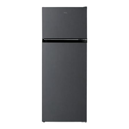 Heladera Tcl F248tmg Top Mount 252l Gris Freezer Superior