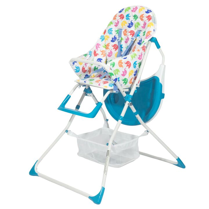 Silla para comer Candy Elefantes Infanti - Vista 5