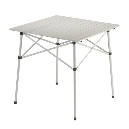 Mesa Plegable Coleman Aluminio P/2 Personas 70x70 Con Bolso