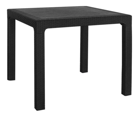 Mesa PVC Quality Plastic Simil Ratan 90x90