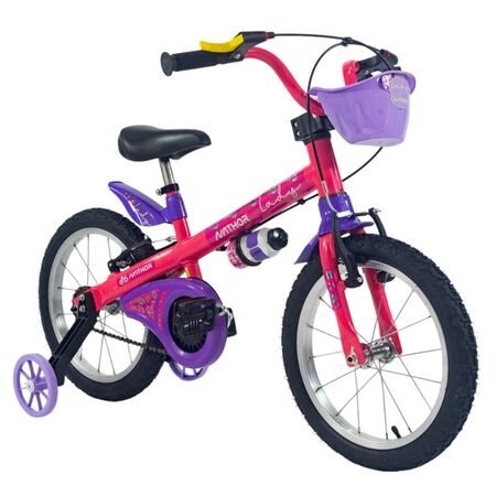 Bicicleta de paseo R16 Nathor con cantimplora Lady