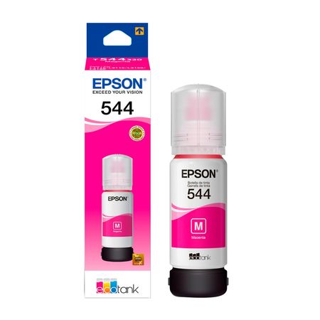 Botella Epson T544320-al Magenta