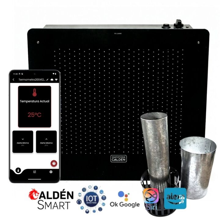 Calefactor Caldén Tiro Balanceado 4.0 Smart - Vista 1