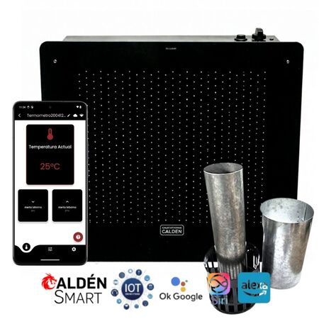 Calefactor Caldén Tiro Balanceado 4.0 Smart