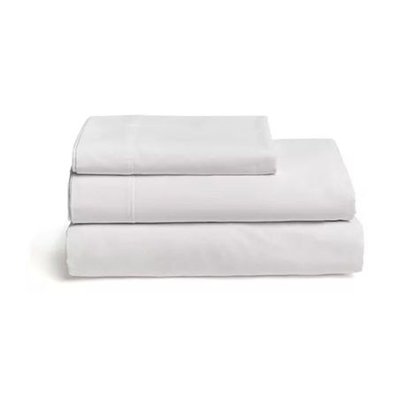 Juego de sábanas 1514952Blanco Queen