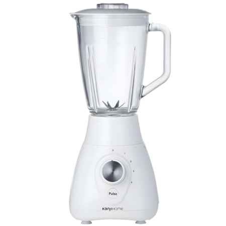 Licuadora Kanji KJHBL0800LA01W 1.5Lts 800Watts Jarra Vidrio