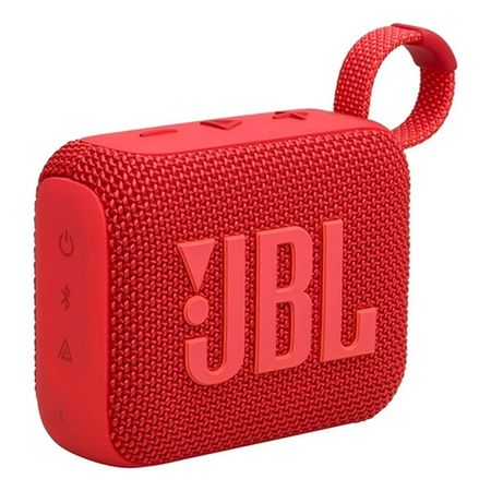 Parlante JBL Go4 Bluetooth Rojo