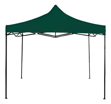 Gazebo Plegable Sin Pared 3x3mts Gaze01 Black Jack Verde