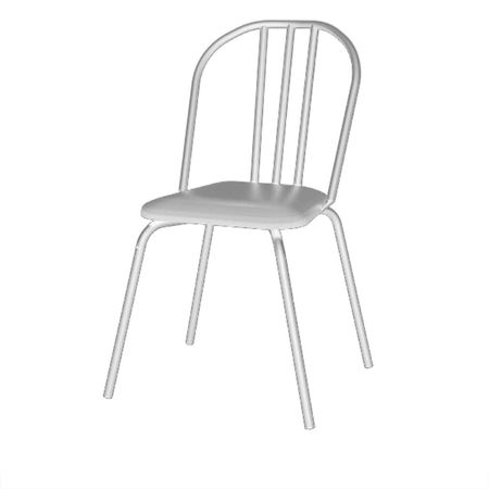 Silla Brooklyn de Cao Blanca Tapizado Crudo