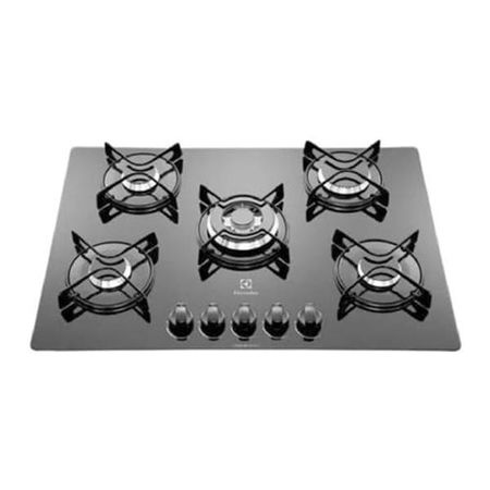 Anafe Electrolux GC75V 75Cm A Gas Vitroceramico