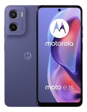 Celular Motorola E15 (64+2GB) Fresh Lavander