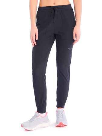 Pantalón Saucony Triumph Mujer Training Negro