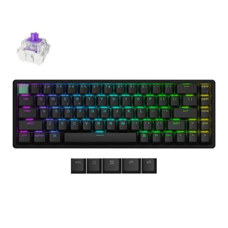 Teclado Magnético Keychron K6 HE 65% Edición Estándar Negro