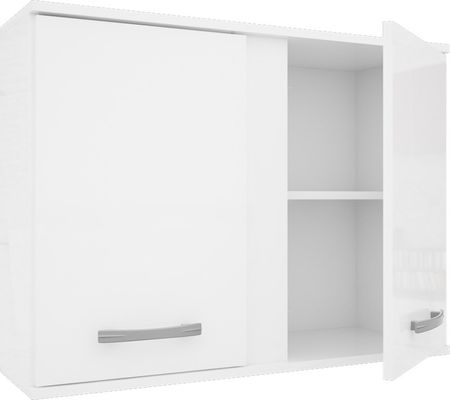 Alacena Muebles Orlandi 80Cm 618 2P Blanco