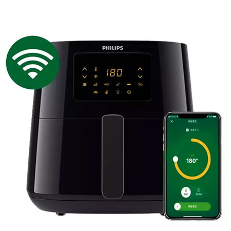 Freidora De Aire Viva Collection Philips Airfryer Digital Hd9280/90