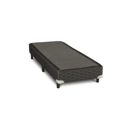 Base para Sommier Suavestar Negra 1 Plaza 1/2