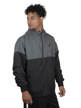 Campera Topper Hombre Moda Gris