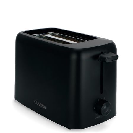Tostadora Negra Klasse (KS8001BK)