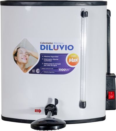 Calefon Electrico Indelplas 20L Max White