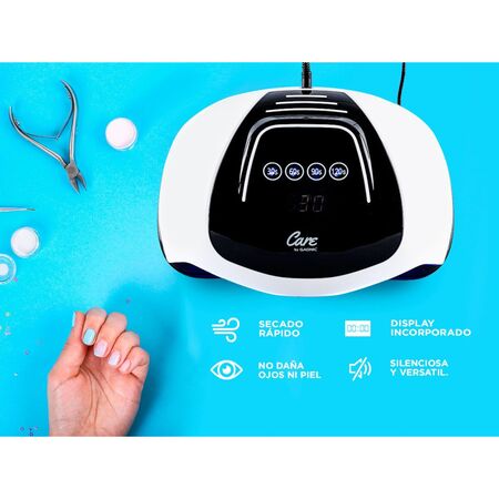 Cabina Para Uñas Gadnic H5 PLUS Led Uv 19W