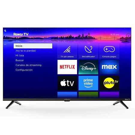 Promo: Smart Tv Noblex 40" Full HD Roku TV HDMI USB DB40X3110.