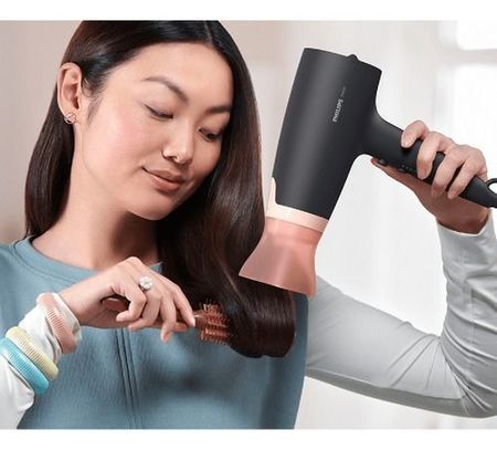 Secador De Pelo Philips Thermo Protect Bhd350/10 2100w