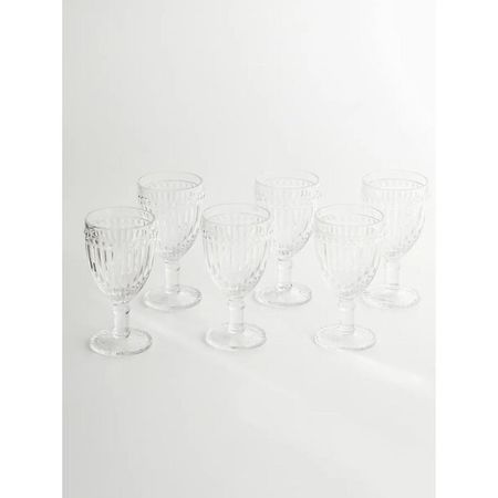Set 6 copas Blackly Ball 300 ml