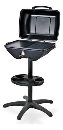 Parrilla Electrica City Bbq-grill Teflon Antiadherente Negro