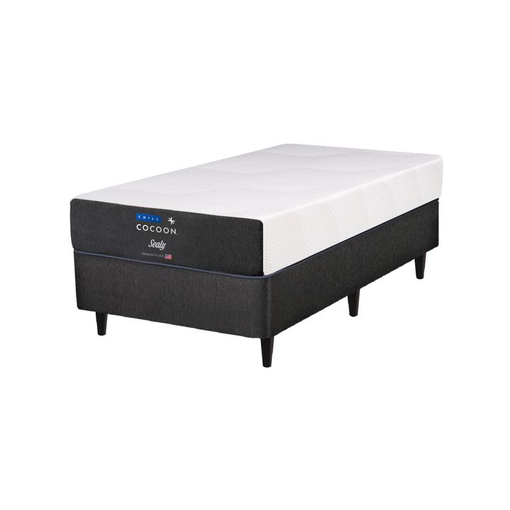 Sommier Y Colchon 1 1/2 (090x190) Cocoon Chill Box - Vista 5