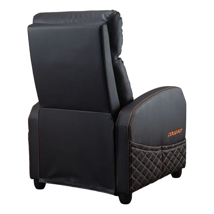 Sillon Gamer Cougar Ranger Elite Cuero Sintetico 135kg Black Negro Cuero sintetico - Vista 4